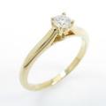 カルティエ MKコーフィル リング 0．18ct・D・VVS1・3EXT