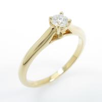 カルティエ MKコーフィル リング 0．18ct・D・VVS1・3EXT