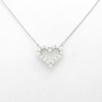 ティファニー センチメンタル ハート スモール ネックレス