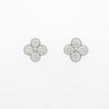 【新品】プラチナダイヤモンドピアス 1．006ct・F・VS2?SI2・VG?GOOD