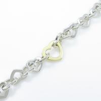 ティファニー ハートリンク ブレスレット