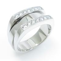 ピアジェ ポセション フラット シュヴァリエ リング