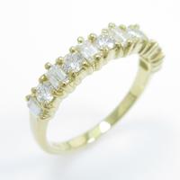 750YG ダイヤモンドリング