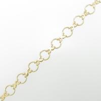 K18YG チェーンブレスレット10％引き