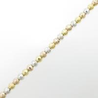 K18スリーカラー ブレスレット