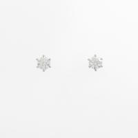 【リメイク】ST／プラチナダイヤモンドピアス 0．455ct・D・SI1・3EXT?EXT