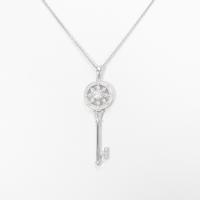 【新品】プラチナダイヤモンドネックレス 0．254ct・F・SI2・VG