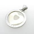 ブルガリ トンド ハート ペンダント