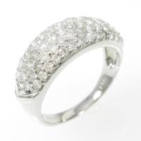 PT パヴェ ダイヤモンドリング5％引き