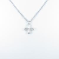 ブルガリ グリーククロス ネックレス