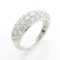 PT パヴェ ダイヤモンドリング