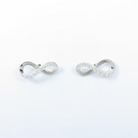 【リメイク】K18WG ダイヤモンドピアス