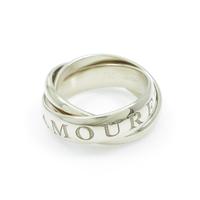 カルティエ トリニティ 1998年X’mas限定 リング