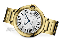 カルティエ　W69005Z2　バロンブルー 42mm