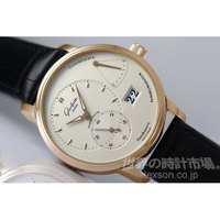 グラスヒュッテ・オリジナル　1-65-01-25-15-04 (1-65-01-25-15-50 ) パノリザーブ