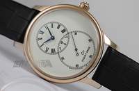 ジャケドロー　J014013201　グラン・セコンド・39MM・アイボリーエナメル