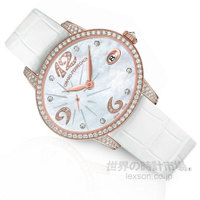 ジラールペルゴ　80484D52P762-BK7A　キャッツアイ・スモールセコンド