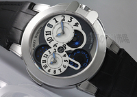 ハリーウィンストン　OCEATZ44WW004　HWオーシャン・デュアルタイム