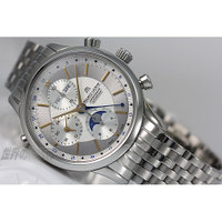 モーリスラクロア　LC6078-SS002-131　レ・クラシック・ムーンフェイズ・クロノグラフ