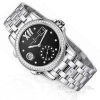 ユリスナルダン　3343-222B-7/30-02　デュアルタイム マニュファクチュール レディス