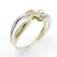 K18YG／PT リング