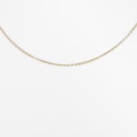 K18PG アズキ チェーンネックレス