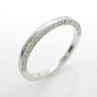 【リメイク】K18WG ダイヤモンドリング