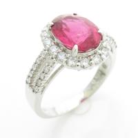 【リメイク】PT ルベライトトルマリンリング10％引き