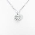 ショパール ハート ダイヤモンドネックレス