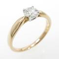 ティファニー ハーモニー リング 0．32ct・H・IF・3EXT