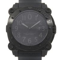 ハミルトン H785850／H78585333 カーキビロウゼロ PVD 自動巻