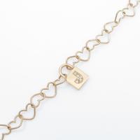 サマンサティアラ パドロック ホワイトサファイヤ ブレスレット