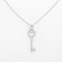 ティファニー ハート キー ミニ ネックレス