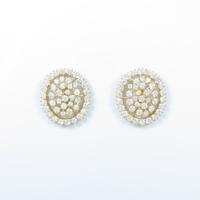 【リメイク】K18YG ダイヤモンドピアス