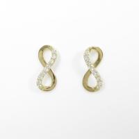 【リメイク】K18YG ダイヤモンドピアス