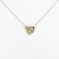 サマンサティアラ ハート ダイヤモンドネックレス