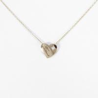 サマンサティアラ ハート ダイヤモンドネックレス