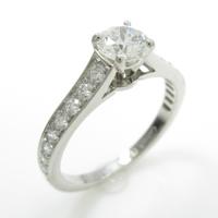 カルティエ MKコーフィル パヴェ リング 0．35ct