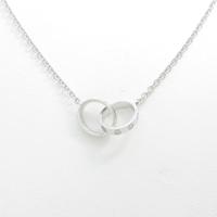 カルティエ ベビーラブ ネックレス