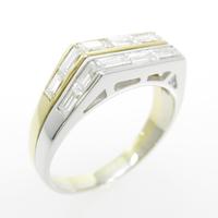 750YG／750WG ダイヤモンドリング
