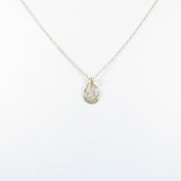 K18YG ダイヤモンドネックレス5％引き