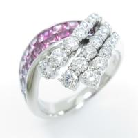 ジュネ サファイヤリング