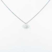 【リメイク】プラチナダイヤモンドネックレス 0．444ct・D・IF・VG