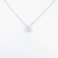 K18WG ダイヤモンドネックレス 0．517ct・G・I1・VG