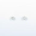 【リメイク】K18YG ダイヤモンドピアス 0．211ct・0．226ct・G・SI1・GOOD