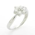 PT フラワー ダイヤモンドリング