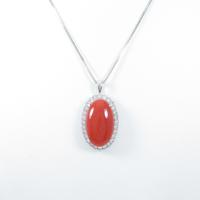 【リメイク】PT サンゴネックレス