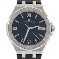【新品】モーリス・ラクロア AI1008?SS001?330?1 アイコンデイト クォーツ