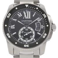 カルティエ W7100057 カリブル・ドゥ・カルティエダイバー 自動巻