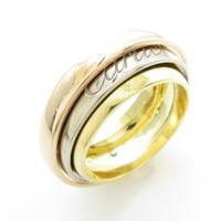 カルティエ トリニティ マストエッセンス 2002年X’mas限定 リング